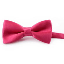 Load image into Gallery viewer, Colorful Children Bowtie Baby Boys Toddler Fashion Bow Tie Elegant Butterfly Party Adjustable Cute Beautiful Bowtie For Birthdays
