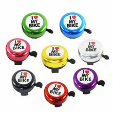 Load image into Gallery viewer, Colorful Cute Bicycle Handlebar Bell Loud Sound Alarm Warning Mini Kids Bike Horn Bells Cycling Ring Children Bike Bell Loud Sound Bicycle Bell For Adults Kids Girls Boys Accessories
