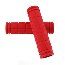 Load image into Gallery viewer, Colorful Cycling Handlebar Cover Bicycle Scooter Handle Bar Rubber Soft Durable Non-Slip End Grip Mountain Road Bicycle Handlebar Grips Specialized Replacement Bike Grips For Beach Scooter Mountain Bicycle
