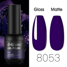 Load image into Gallery viewer, Colorful Glossy Gel Nail Polish 8ml Modern Permanent UV LED Nails Gel Luxury Fashion For Women and Girls Shine Design
