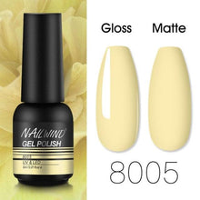 Load image into Gallery viewer, Colorful Glossy Gel Nail Polish 8ml Modern Permanent UV LED Nails Gel Luxury Fashion For Women and Girls Shine Design
