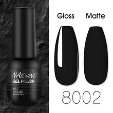 Load image into Gallery viewer, Colorful Glossy Gel Nail Polish 8ml Modern Permanent UV LED Nails Gel Luxury Fashion For Women and Girls Shine Design
