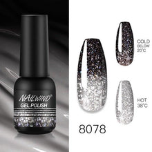 Load image into Gallery viewer, Colorful Glossy Gel Nail Polish 8ml Modern Permanent UV LED Nails Gel Luxury Fashion For Women and Girls Shine Design
