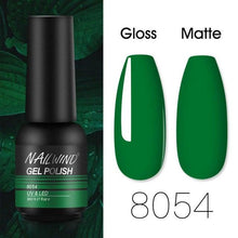 Load image into Gallery viewer, Colorful Glossy Gel Nail Polish 8ml Modern Permanent UV LED Nails Gel Luxury Fashion For Women and Girls Shine Design
