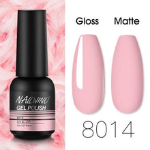 Load image into Gallery viewer, Colorful Glossy Gel Nail Polish 8ml Modern Permanent UV LED Nails Gel Luxury Fashion For Women and Girls Shine Design

