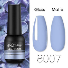 Load image into Gallery viewer, Colorful Glossy Gel Nail Polish 8ml Modern Permanent UV LED Nails Gel Luxury Fashion For Women and Girls Shine Design
