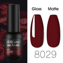Load image into Gallery viewer, Colorful Glossy Gel Nail Polish 8ml Modern Permanent UV LED Nails Gel Luxury Fashion For Women and Girls Shine Design
