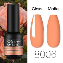 Load image into Gallery viewer, Colorful Glossy Gel Nail Polish 8ml Modern Permanent UV LED Nails Gel Luxury Fashion For Women and Girls Shine Design
