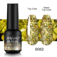 Load image into Gallery viewer, Colorful Glossy Gel Nail Polish 8ml Modern Permanent UV LED Nails Gel Luxury Fashion For Women and Girls Shine Design

