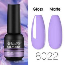 Load image into Gallery viewer, Colorful Glossy Gel Nail Polish 8ml Modern Permanent UV LED Nails Gel Luxury Fashion For Women and Girls Shine Design

