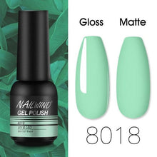 Load image into Gallery viewer, Colorful Glossy Gel Nail Polish 8ml Modern Permanent UV LED Nails Gel Luxury Fashion For Women and Girls Shine Design
