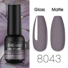 Load image into Gallery viewer, Colorful Glossy Gel Nail Polish 8ml Modern Permanent UV LED Nails Gel Luxury Fashion For Women and Girls Shine Design

