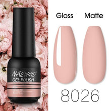 Load image into Gallery viewer, Colorful Glossy Gel Nail Polish 8ml Modern Permanent UV LED Nails Gel Luxury Fashion For Women and Girls Shine Design
