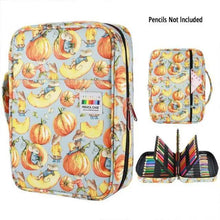 Load image into Gallery viewer, Colorful Large Capacity Pencil Bag Organizer Portable Multilayer Holder  Big Pencil Bag
