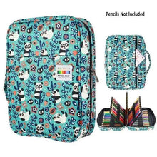 Load image into Gallery viewer, Colorful Large Capacity Pencil Bag Organizer Portable Multilayer Holder  Big Pencil Bag
