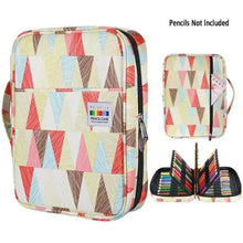Load image into Gallery viewer, Colorful Large Capacity Pencil Bag Organizer Portable Multilayer Holder  Big Pencil Bag
