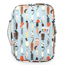 Load image into Gallery viewer, Colorful Large Capacity Pencil Bag Organizer Portable Multilayer Holder  Big Pencil Bag
