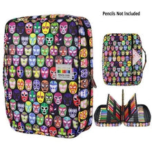 Load image into Gallery viewer, Colorful Large Capacity Pencil Bag Organizer Portable Multilayer Holder  Big Pencil Bag

