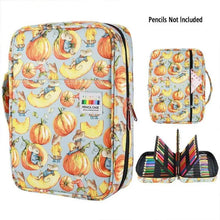 Load image into Gallery viewer, Colorful Large Capacity Pencil Bag Organizer Portable Multilayer Holder  Big Pencil Bag
