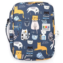 Load image into Gallery viewer, Colorful Large Capacity Pencil Bag Organizer Portable Multilayer Holder  Big Pencil Bag

