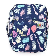 Load image into Gallery viewer, Colorful Large Capacity Pencil Bag Organizer Portable Multilayer Holder  Big Pencil Bag

