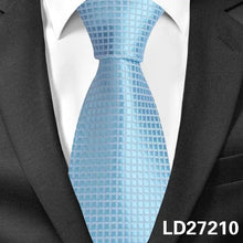 Load image into Gallery viewer, Colorful Men Necktie Business Wedding Fashion Various Colors Easy Match Ties For Men Men's Necktie Classic Tie Business Suit Accessory Elegant Tie
