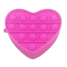 Load image into Gallery viewer, Colorful Stress Relief Squeeze Anti Stress Pop It Soft Pencil Case For Students Rainbow Color School Case
