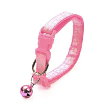 Load image into Gallery viewer, Colorful Super Soft Nylon Pet Adjustable Collars Cute Print Collar Stylish Footprint Pets Necklace Collars For Dogs
