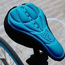 Load image into Gallery viewer, Comfort 3D Saddle Cushion Bicycle Seat Cover
