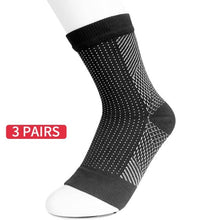 Load image into Gallery viewer, Comfort Foot Anti Fatigue Women Compression Socks Sleeve Elastic Men's Socks Women Relieve Swell Ankle Socks Ankle Compression Socks for Plantar Fasciitis Compression Socks For Men And Women
