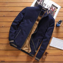 Load image into Gallery viewer, Comfortable Autumn Mens Jackets Casual Male Cotton Thick Warm Jacket Elegant Soft Jackets For Men Water Resistant Windbreaker Jacket Classic Men Clothing
