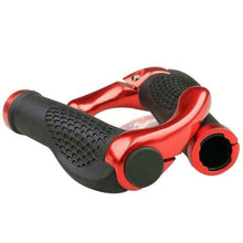 Load image into Gallery viewer, Comfortable Bicycle Handlebar End Cap Bike Rubber Anti-Skid Handle Bar Grip Cycling Lock-On Ends Ergonomics Non-Slip Mountain Bike Handlebar Comfortable Shock Absorption Rubber Grips
