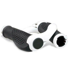 Load image into Gallery viewer, Comfortable Bicycle Handlebar End Cap Bike Rubber Anti-Skid Handle Bar Grip Cycling Lock-On Ends Ergonomics Non-Slip Mountain Bike Handlebar Comfortable Shock Absorption Rubber Grips
