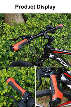 Load image into Gallery viewer, Comfortable Bicycle Handlebars Grip Handles Rubber Integrated Handle Bar Shockproof Anti-Slip Racing Road Bike Grip Anti-Slip Well-Functional Stylish Design Suitable For Performance And Long Riding
