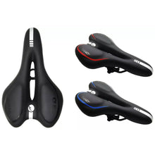 Load image into Gallery viewer, Comfortable Bike Seat - Bicycle Saddle Padded Waterproof
