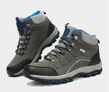 Load image into Gallery viewer, Comfortable Hiking Men's Winter Boots Mid-High Hunting Shoes Training Men's Sports Women's Shoes Hiking Boots Winter Snow Warm Ankle Booties Outdoor Sport Shoes
