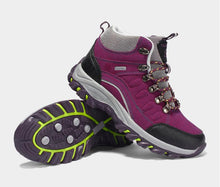 Load image into Gallery viewer, Comfortable Hiking Men's Winter Boots Mid-High Hunting Shoes Training Men's Sports Women's Shoes Hiking Boots Winter Snow Warm Ankle Booties Outdoor Sport Shoes
