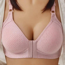 Load image into Gallery viewer, Comfortable Seamless Bra For Women Fashion Push Up Bras Wire Free Lingerie Full Cup Bralette Cotton Underwear Brassiere Front Closure
