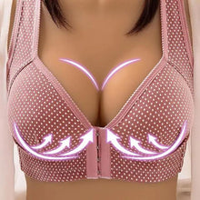Load image into Gallery viewer, Comfortable Seamless Bra For Women Fashion Push Up Bras Wire Free Lingerie Full Cup Bralette Cotton Underwear Brassiere Front Closure
