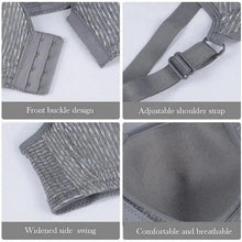 Load image into Gallery viewer, Comfortable Seamless Bra For Women Fashion Push Up Bras Wire Free Lingerie Full Cup Bralette Cotton Underwear Brassiere Front Closure
