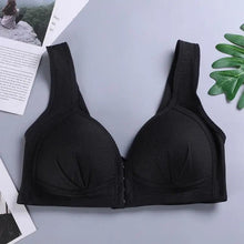 Load image into Gallery viewer, Comfortable Seamless Bra For Women Fashion Push Up Bras Wire Free Lingerie Full Cup Bralette Cotton Underwear Brassiere Front Closure
