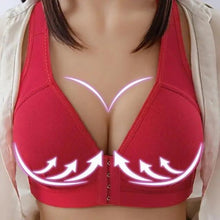 Load image into Gallery viewer, Comfortable Seamless Bra For Women Fashion Push Up Bras Wire Free Lingerie Full Cup Bralette Cotton Underwear Brassiere Front Closure
