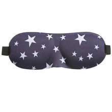 Load image into Gallery viewer, Comfortable Sleep Mask Natural Sleeping Adjustable Eye Mask Lightweight Cover Eye Patch Unisex Blindfold Travel Mask
