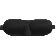 Load image into Gallery viewer, Comfortable Sleep Mask Natural Sleeping Adjustable Eye Mask Lightweight Cover Eye Patch Unisex Blindfold Travel Mask
