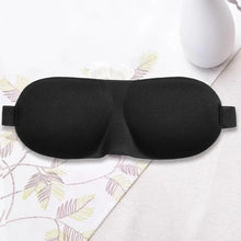 Load image into Gallery viewer, Comfortable Sleep Mask Natural Sleeping Adjustable Eye Mask Lightweight Cover Eye Patch Unisex Blindfold Travel Mask
