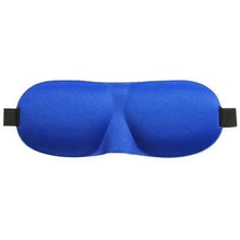 Load image into Gallery viewer, Comfortable Sleep Mask Natural Sleeping Adjustable Eye Mask Lightweight Cover Eye Patch Unisex Blindfold Travel Mask
