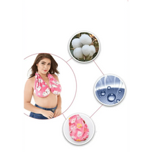 Load image into Gallery viewer, Comfortable Women Towel Bra Chest Hanging Neck Wrapped Big Bra Breastfeeding Lightweight Ladies Towel Bra

