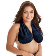 Load image into Gallery viewer, Comfortable Women Towel Bra Chest Hanging Neck Wrapped Big Bra Breastfeeding Lightweight Ladies Towel Bra
