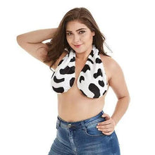 Load image into Gallery viewer, Comfortable Women Towel Bra Chest Hanging Neck Wrapped Big Bra Breastfeeding Lightweight Ladies Towel Bra
