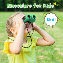 Load image into Gallery viewer, Compact High Resolution Shockproof Binoculars for Kids
